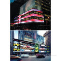 Custom Rgb Flat Panel Video Outdoor Led Screens